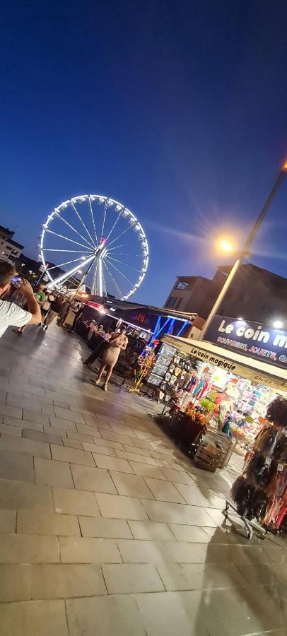 Appartement Cap D'Agde Plage Du Mole Zewnętrze zdjęcie