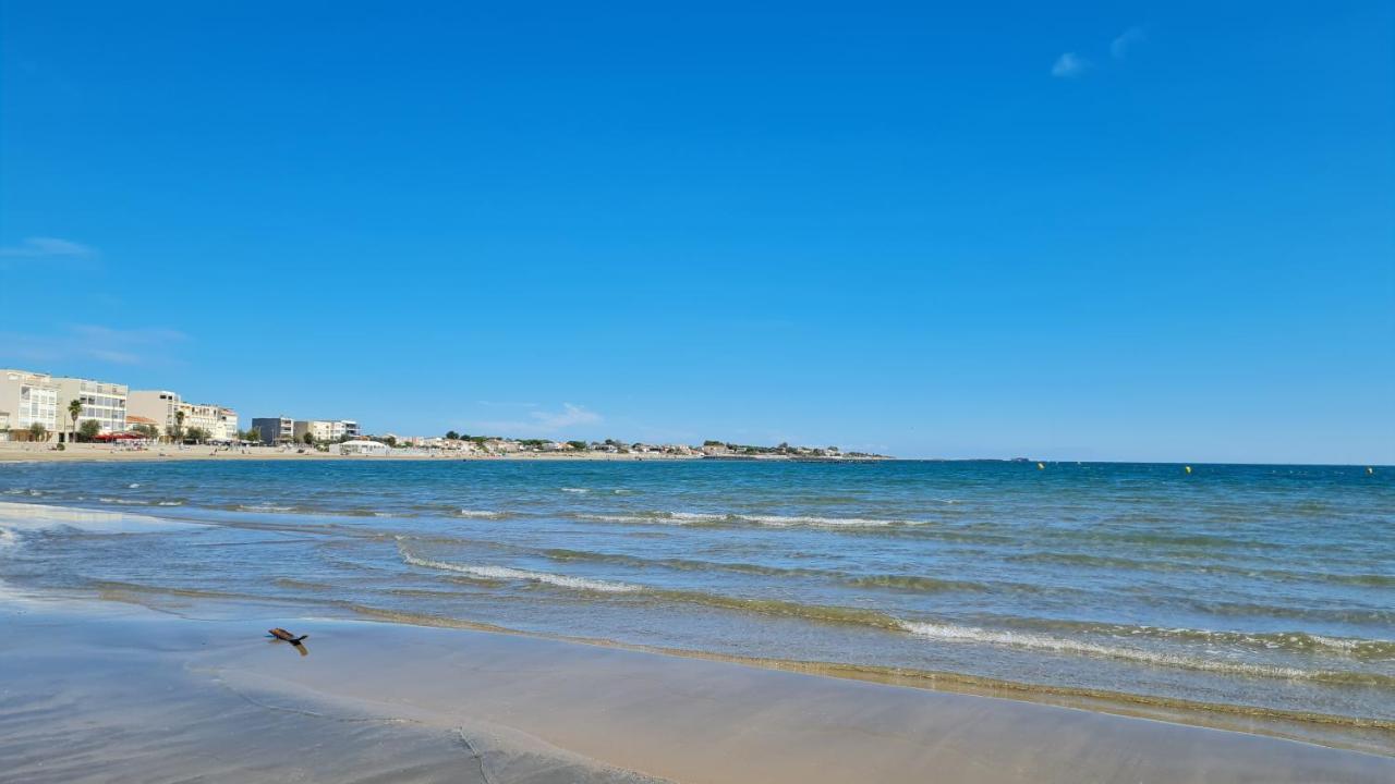 Appartement Cap D'Agde Plage Du Mole Zewnętrze zdjęcie