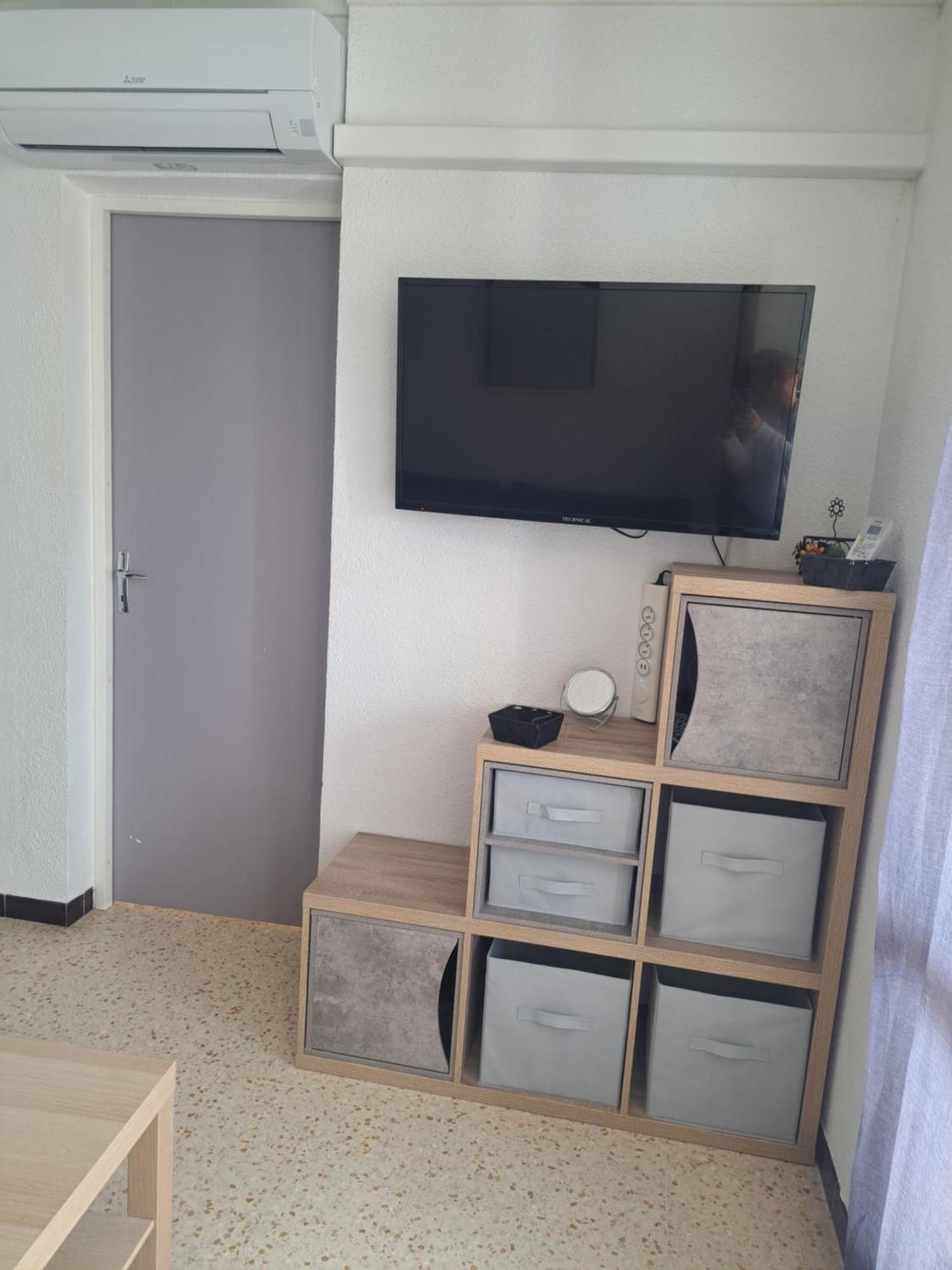 Appartement Cap D'Agde Plage Du Mole Zewnętrze zdjęcie