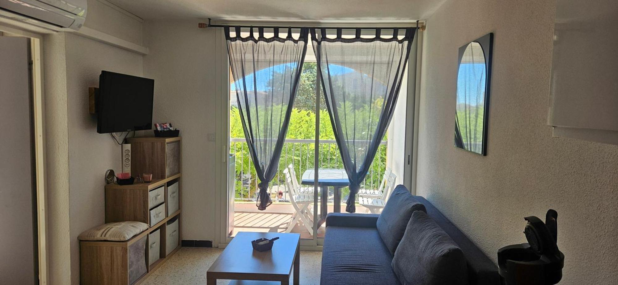 Appartement Cap D'Agde Plage Du Mole Zewnętrze zdjęcie